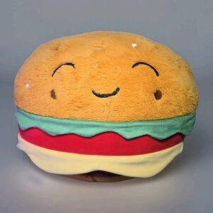 Member’s Mark Jumbo Cheeseburger Plush Pillow Stuffed Toy 16” Burger Cushion
